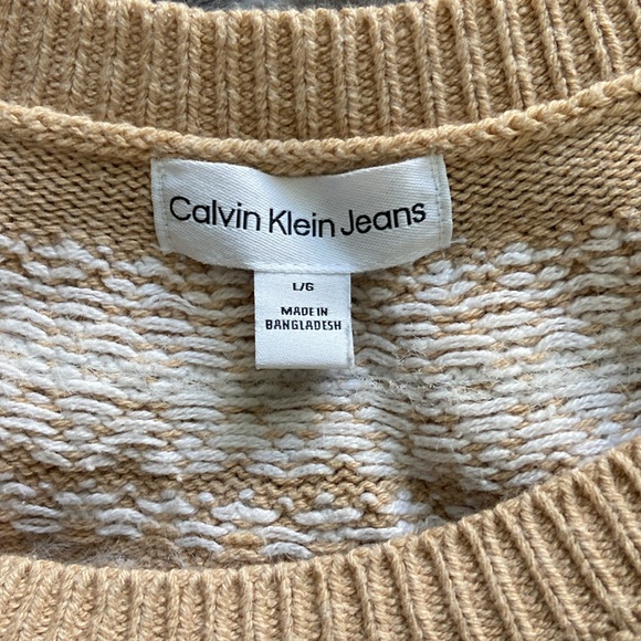 Calvin Klein Buttery Soft Sweater - Picture 2 of 5